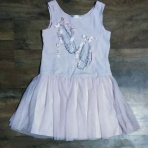 Biscotti Ballerina Dress Girl's Size: L(6X/7)